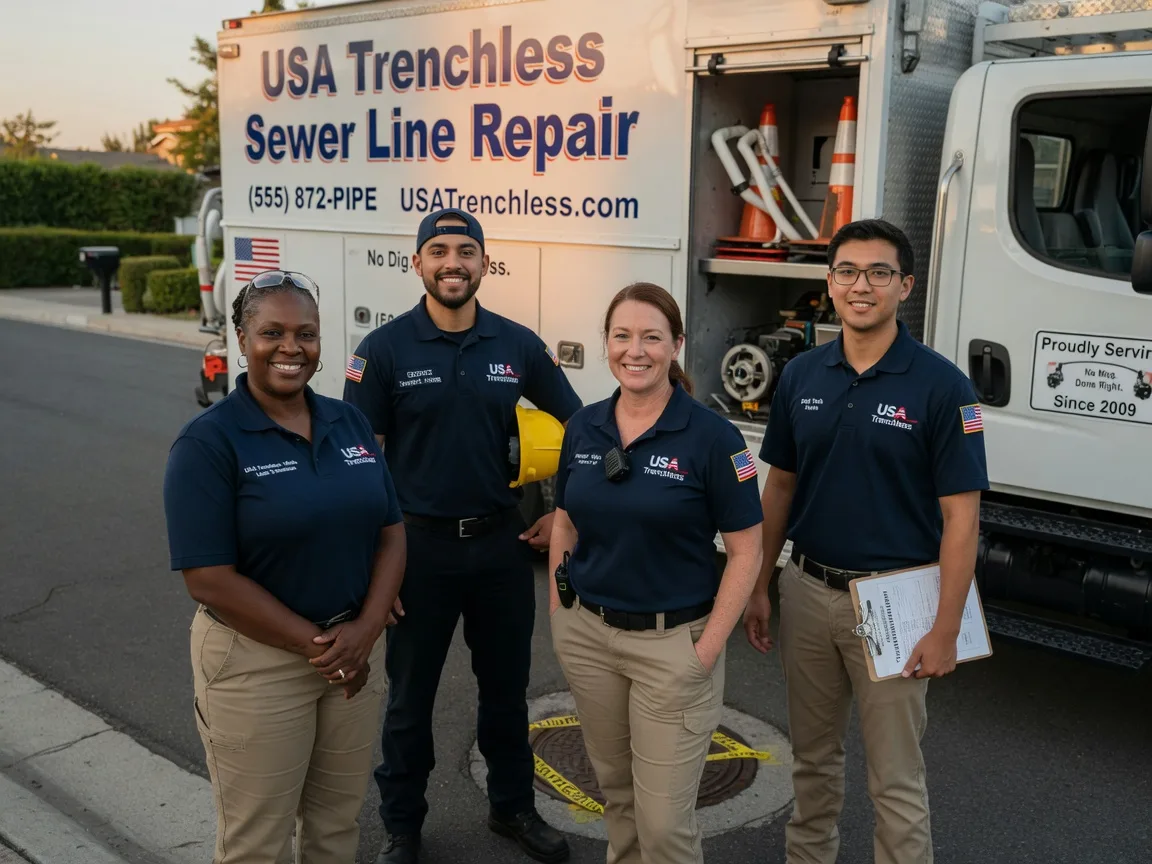 Sewer Line Repair company in Bradford, OH